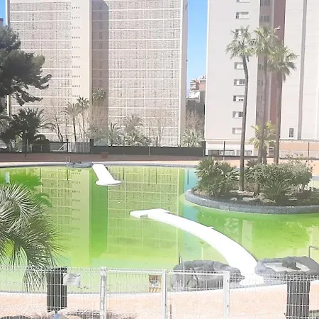 Apartment Vacanza Luxury Complex- Parking , Pool Only In The Summer , Rincon De Loix